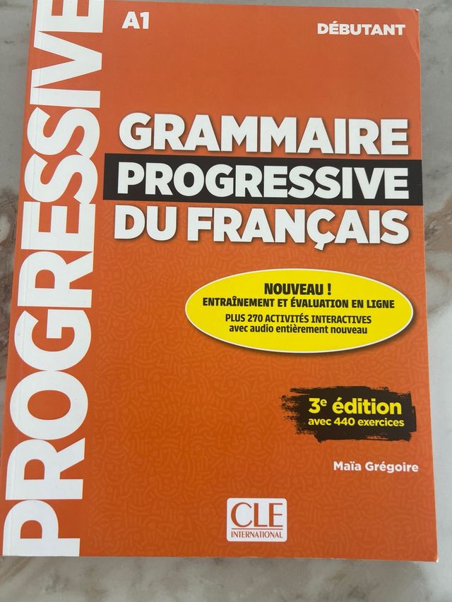 Grammarie progressive du Français A1