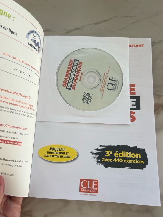 Grammarie progressive du Français A1