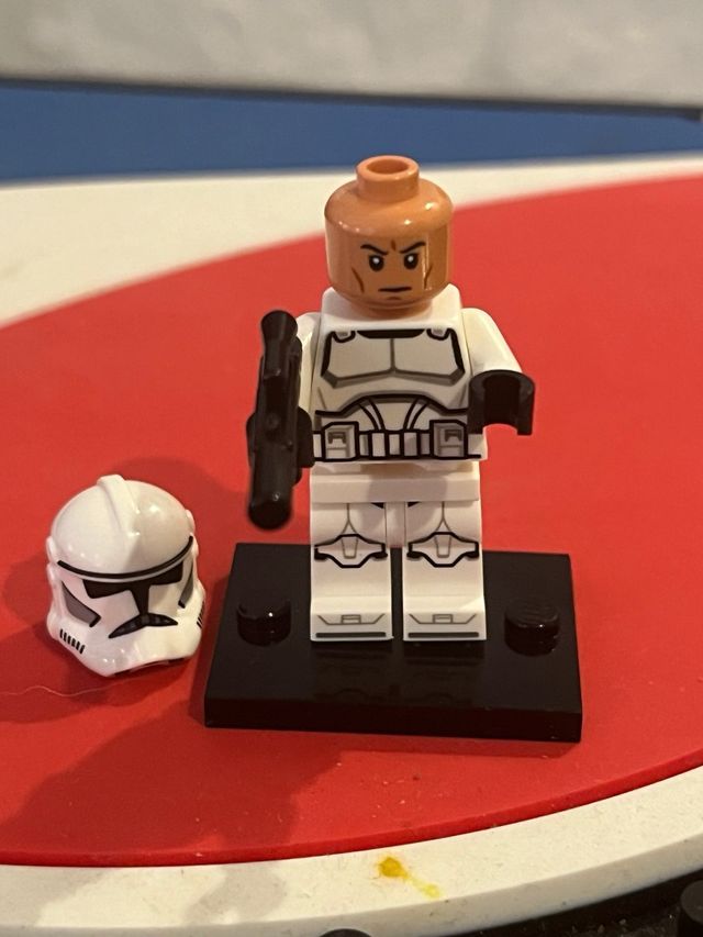 Clone Trooper set 75372 lego, Clone Shock Trooper