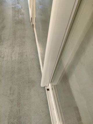 Ventana balconera corredera 2'50 ancho x2'40 alto