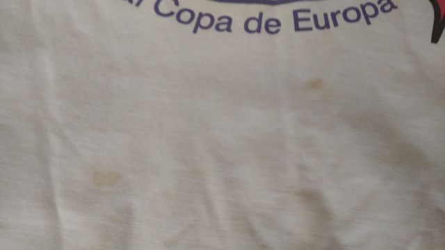Camiseta Real Madrid Copa de Europa 1998 conmemora