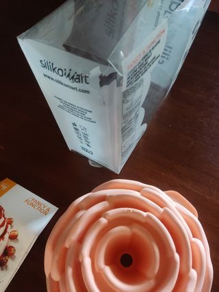 Molde silicona 