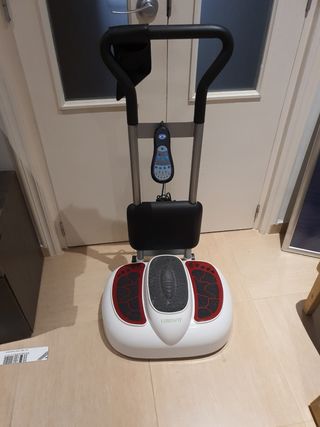 Plataforma vibratoria Sh-018. A