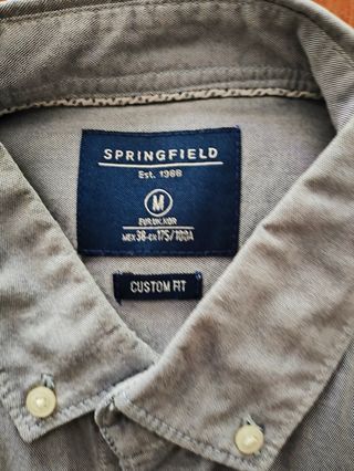 Camisa Springfield coderas
