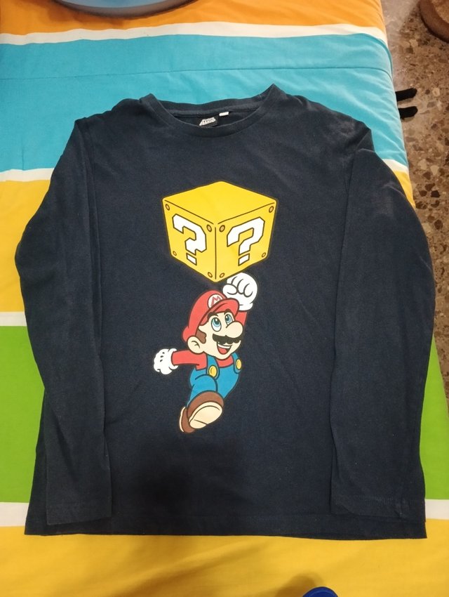 Camisetas manga larga