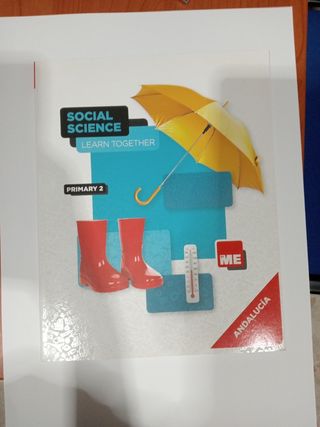 Libro de texto social science 2 primaria
