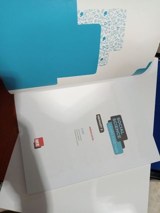Libro de texto social science 2 primaria