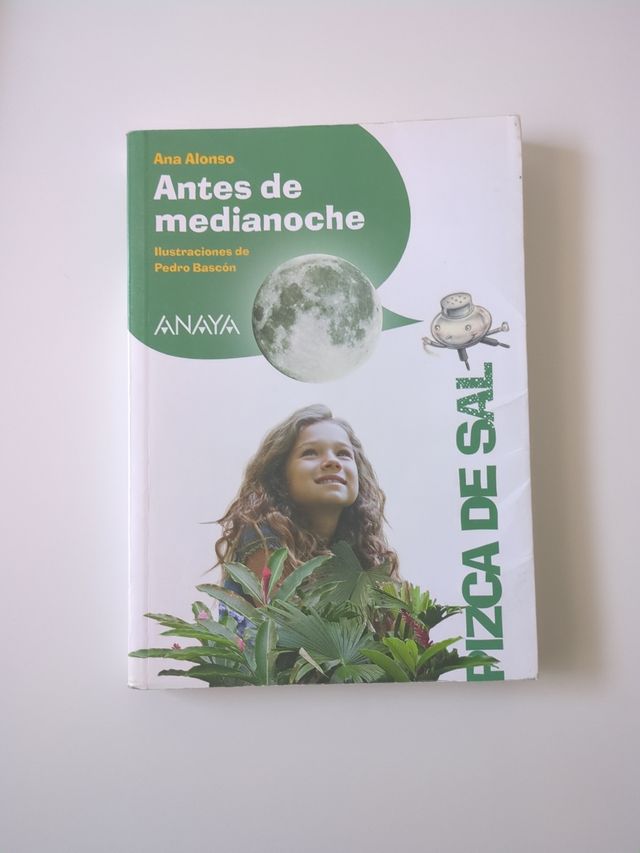 Libro "Antes de medianoche"