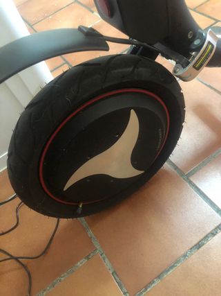 Patin electrico con asiento