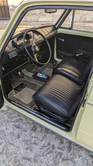 SEAT 850 1972