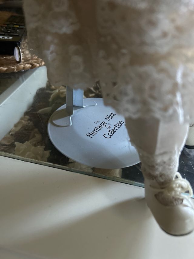 Muñeca porcelana vintage