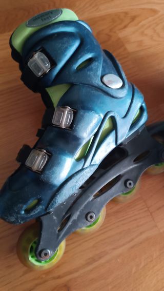 Patines de línea