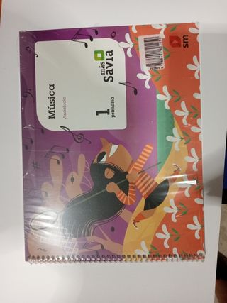 La música andaluza 1 primaria SM 