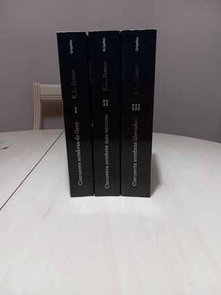 Trilogía Cincuenta Sombras de Grey