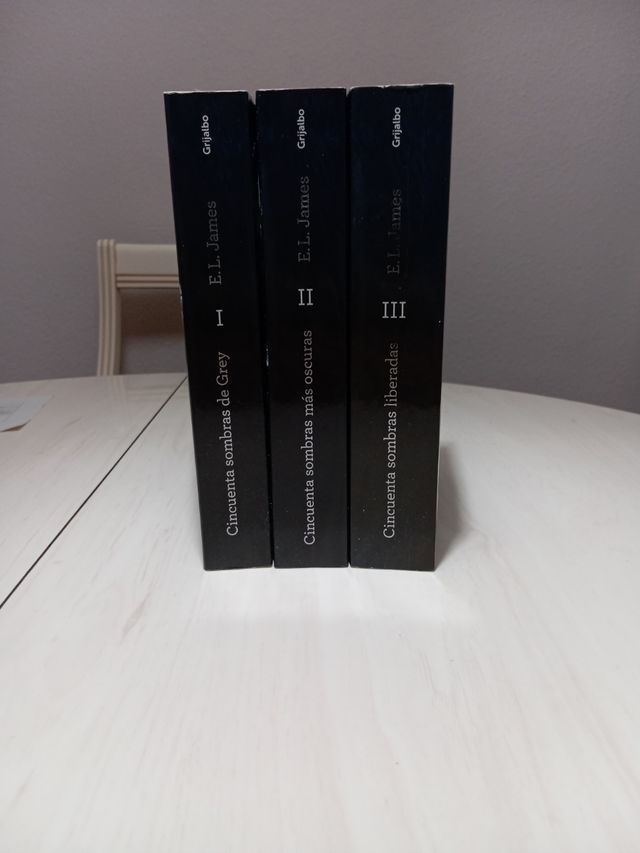Trilogía Cincuenta Sombras de Grey
