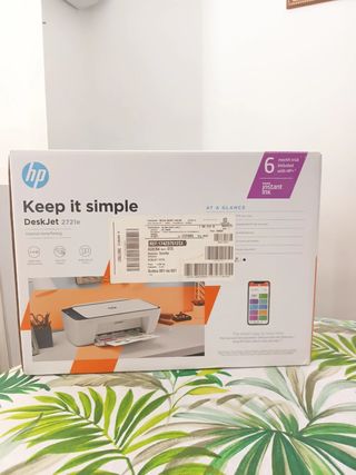 Impresora HP Deskjet 2721