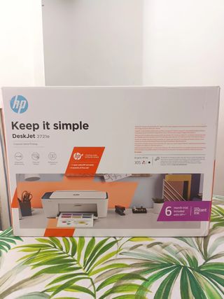 Impresora HP Deskjet 2721