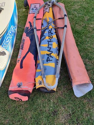 Equipo de windsurfing