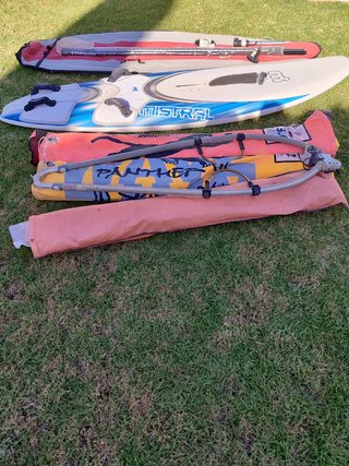 Equipo de windsurfing