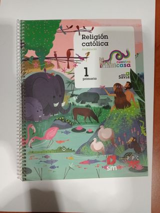 Religión católica Andalucía 1 primaria 