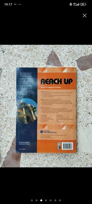 Reach Up 1 bachillerato