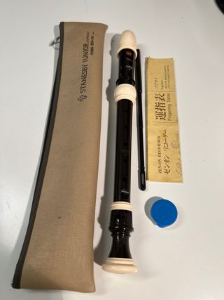 Flauta Stanesby Junior Soprano