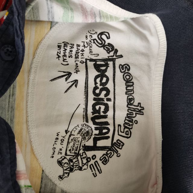 Polo hombre Desigual TL