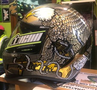 CASCO ICON AIRFORM AGUILA SEMPER FI ORO