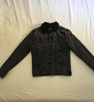 Chaqueta vaquera con interior en pelo