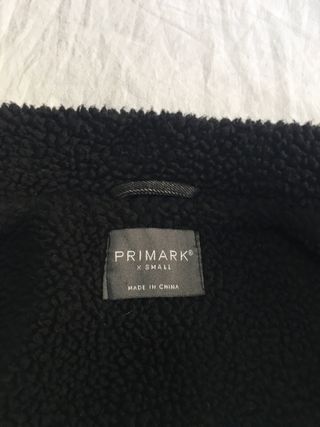Chaqueta vaquera con interior en pelo
