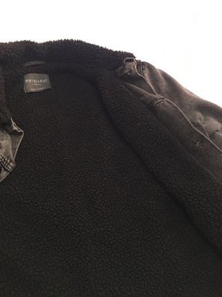 Chaqueta vaquera con interior en pelo