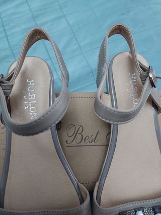 Sandalias señora como nueva 41..