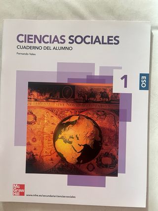 Ciencias Sociales 1ºESO - McGraw Hill