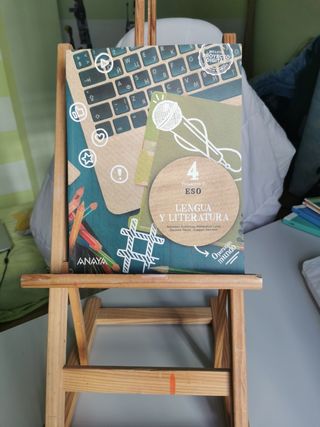 Lengua y Literatura 4 eso 3 trimestres