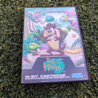 Tazmania megadrive