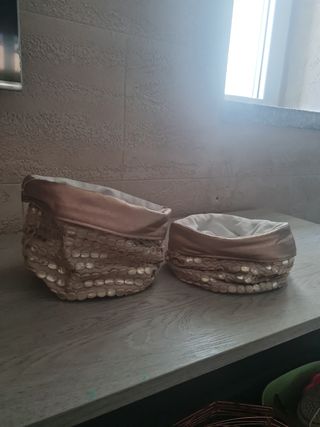 Stoviglie cestino per pane 2 pezzi