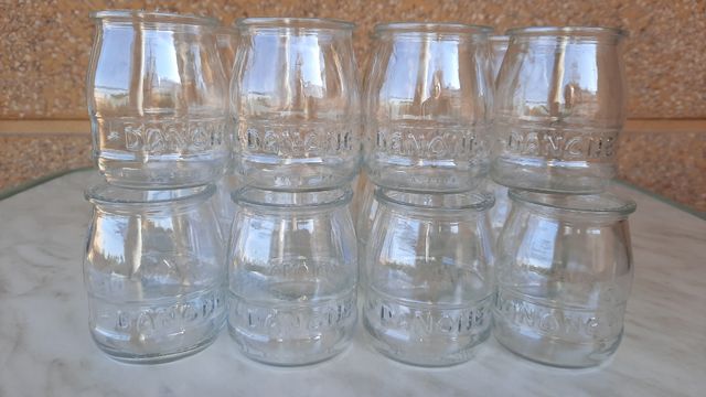 Tarros de cristal multiusos