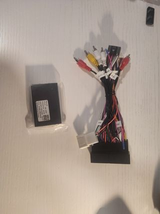 Cableado Radio con CAN-Bus Kia