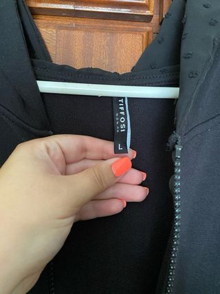 Casaco Tiffosi preto