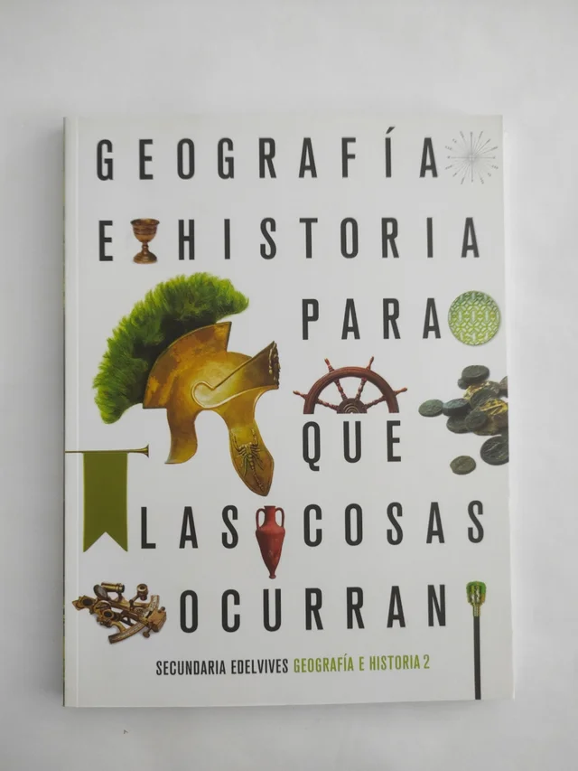 GEOGRAFÍA E HISTORIA 1 ESO.EDELVIVES 9788414026656