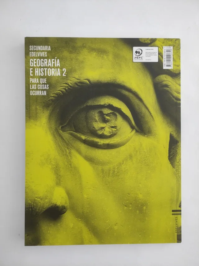 GEOGRAFÍA E HISTORIA 1 ESO.EDELVIVES 9788414026656