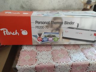 Termo rilegatrice peach