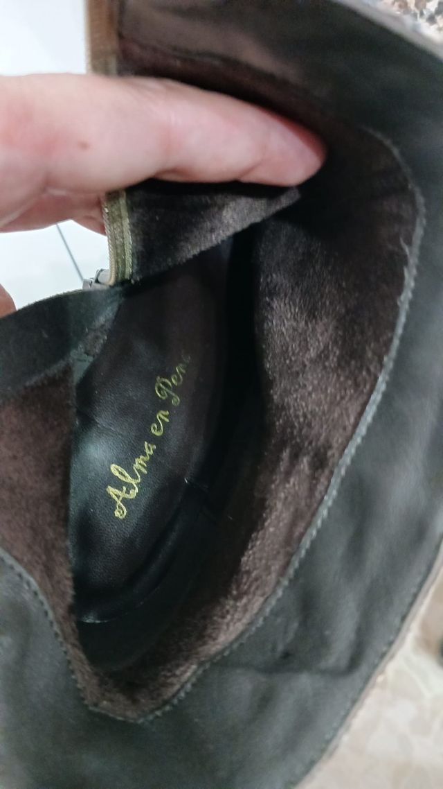 BOTINES ALMA EN PENA