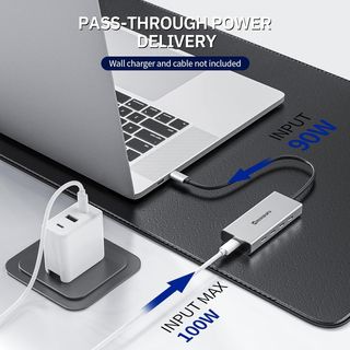 Hub USB C de 5 puertos USB-C Minisopuru NUEVO