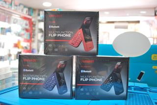 TELÉFONO MÓVIL AIWA FP-24BL PARA PERSONAS MAYORES