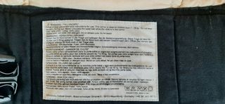 Mochila portabebes y reductor como nuevos