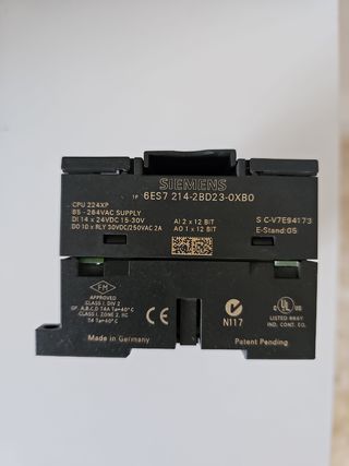Autómata Siemens S7-200 214-2BD23-OXBO