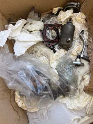 Derbi Senda 125 4t SM Despiece
