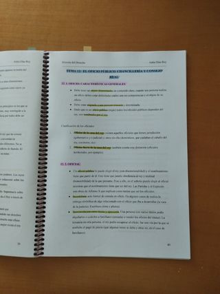 Apuntes Historia del Derecho UDC