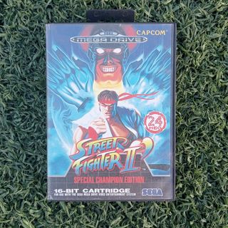 Street fighter 2 Megadrive